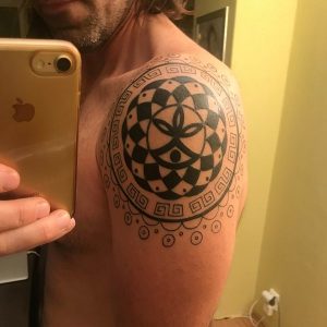 Mandala na tetovanie 9