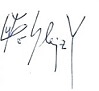 podpis mini
