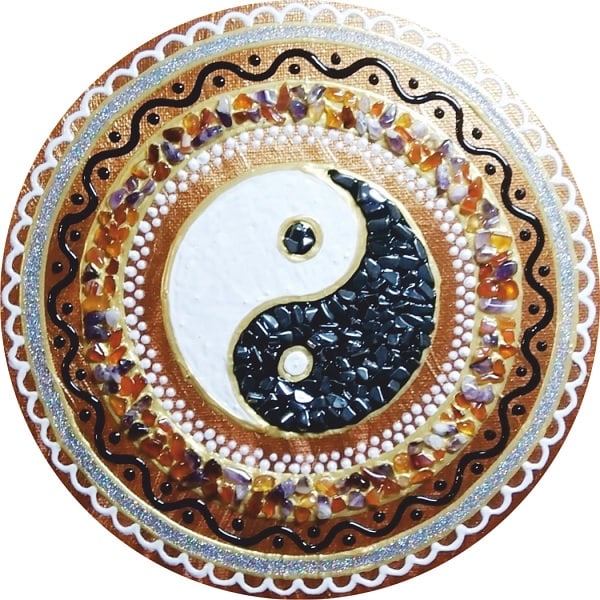 Mandala jin-jang