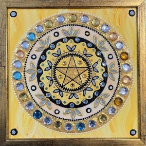 Mandala pentagram