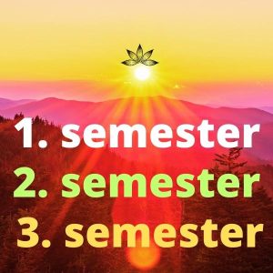 Mandalová škola – semester 1-2-3